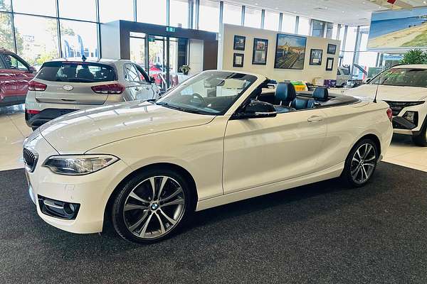 2015 BMW 2 Series 228i Sport Line F23