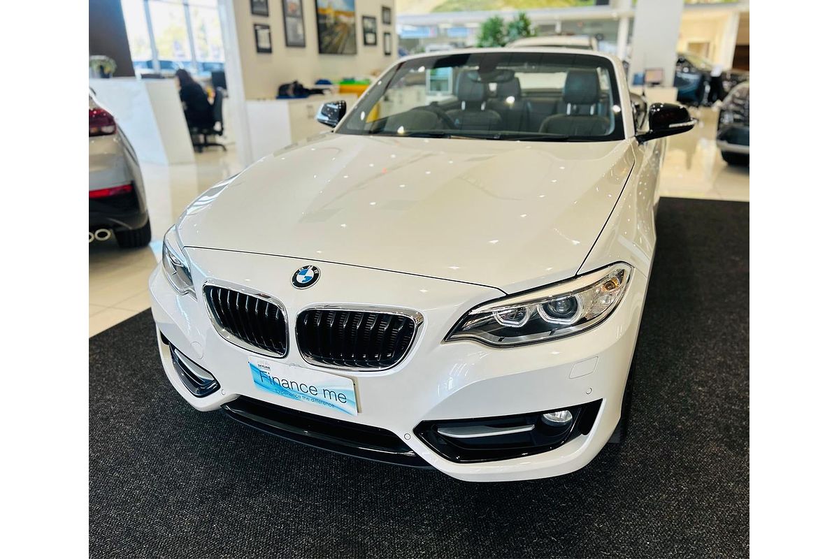 2015 BMW 2 Series 228i Sport Line F23