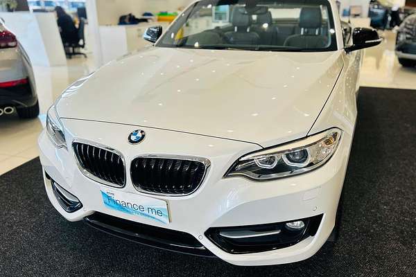 2015 BMW 2 Series 228i Sport Line F23