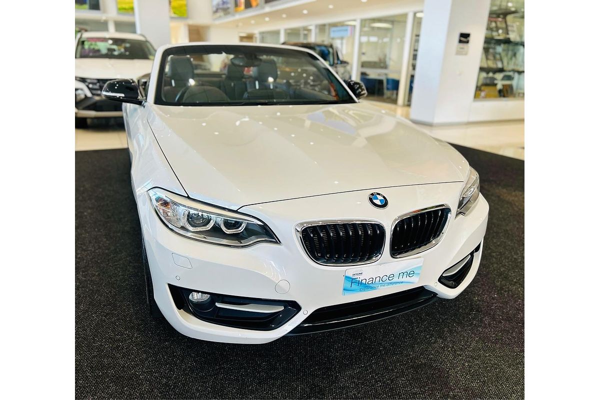 2015 BMW 2 Series 228i Sport Line F23