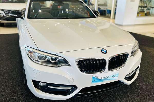 2015 BMW 2 Series 228i Sport Line F23