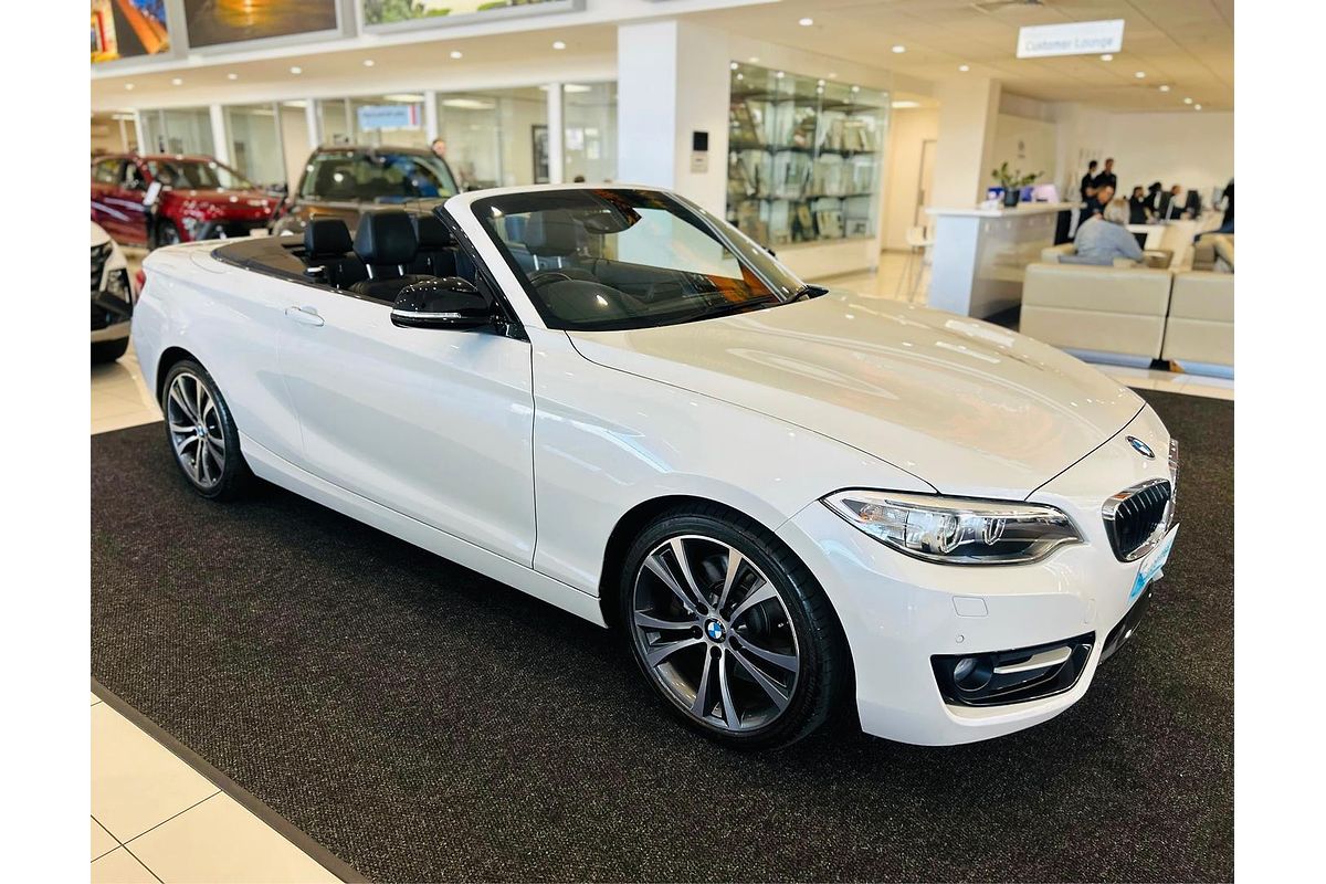 2015 BMW 2 Series 228i Sport Line F23