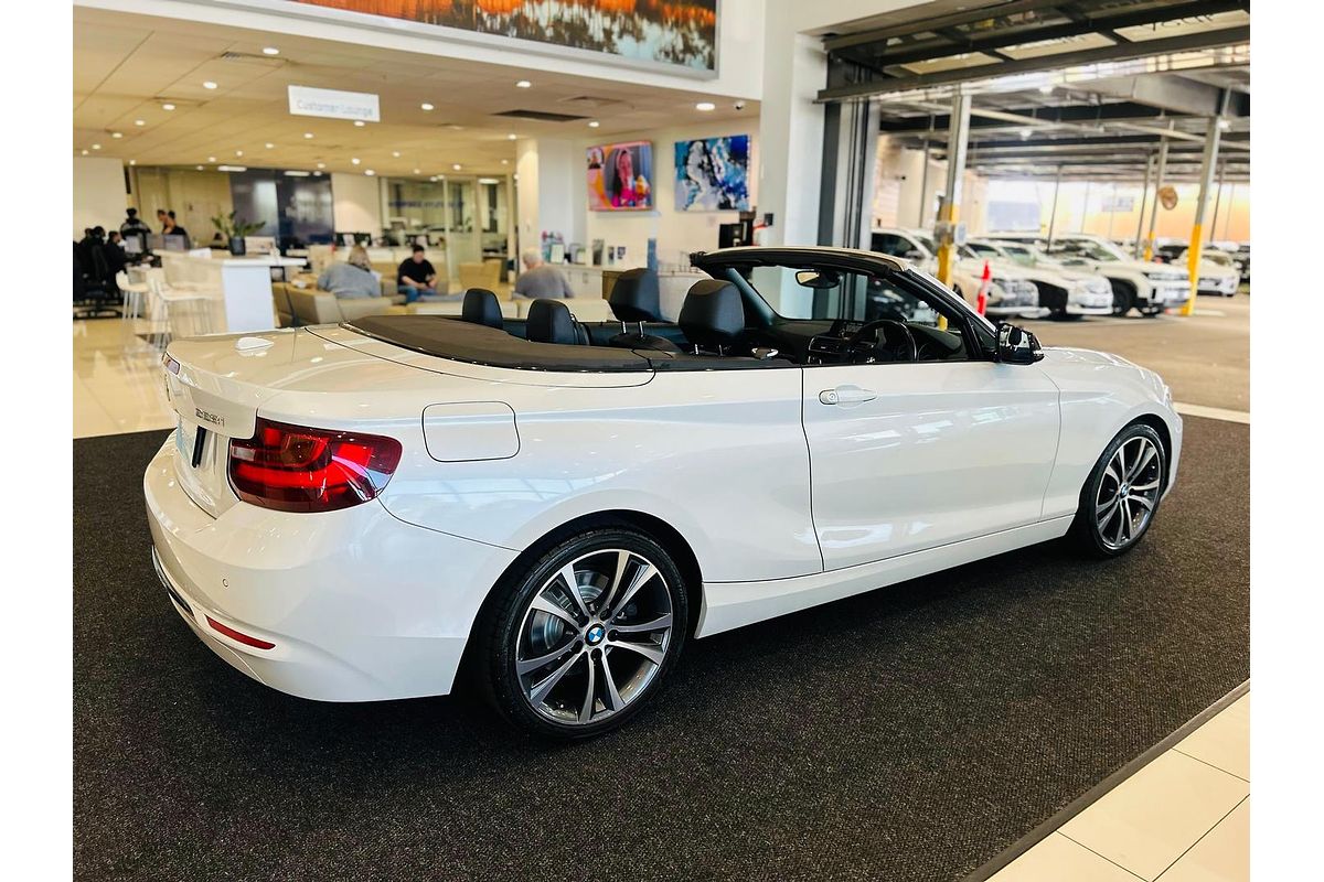 2015 BMW 2 Series 228i Sport Line F23