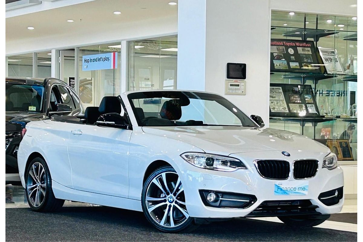 2015 BMW 2 Series 228i Sport Line F23