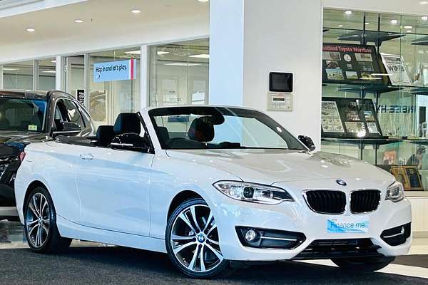 2015 BMW 2 Series 228i Sport Line F23