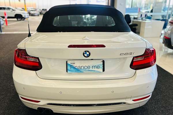 2015 BMW 2 Series 228i Sport Line F23
