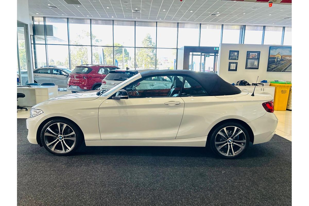 2015 BMW 2 Series 228i Sport Line F23