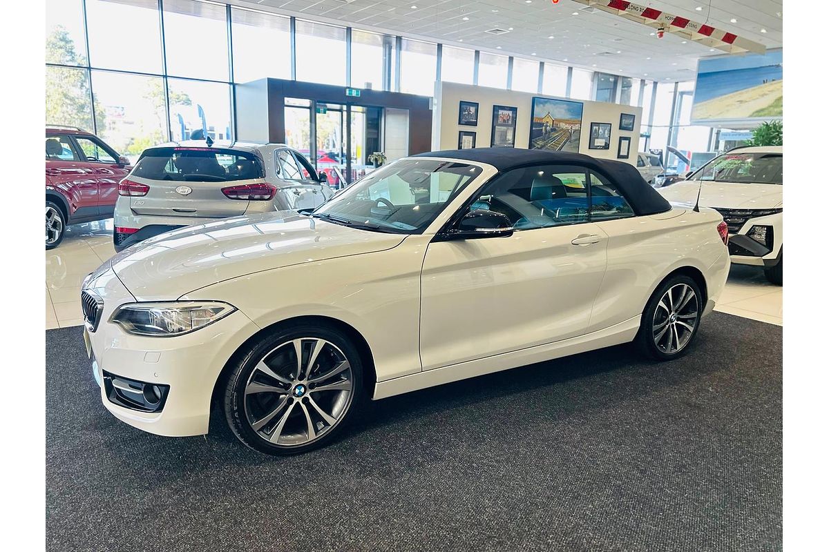 2015 BMW 2 Series 228i Sport Line F23