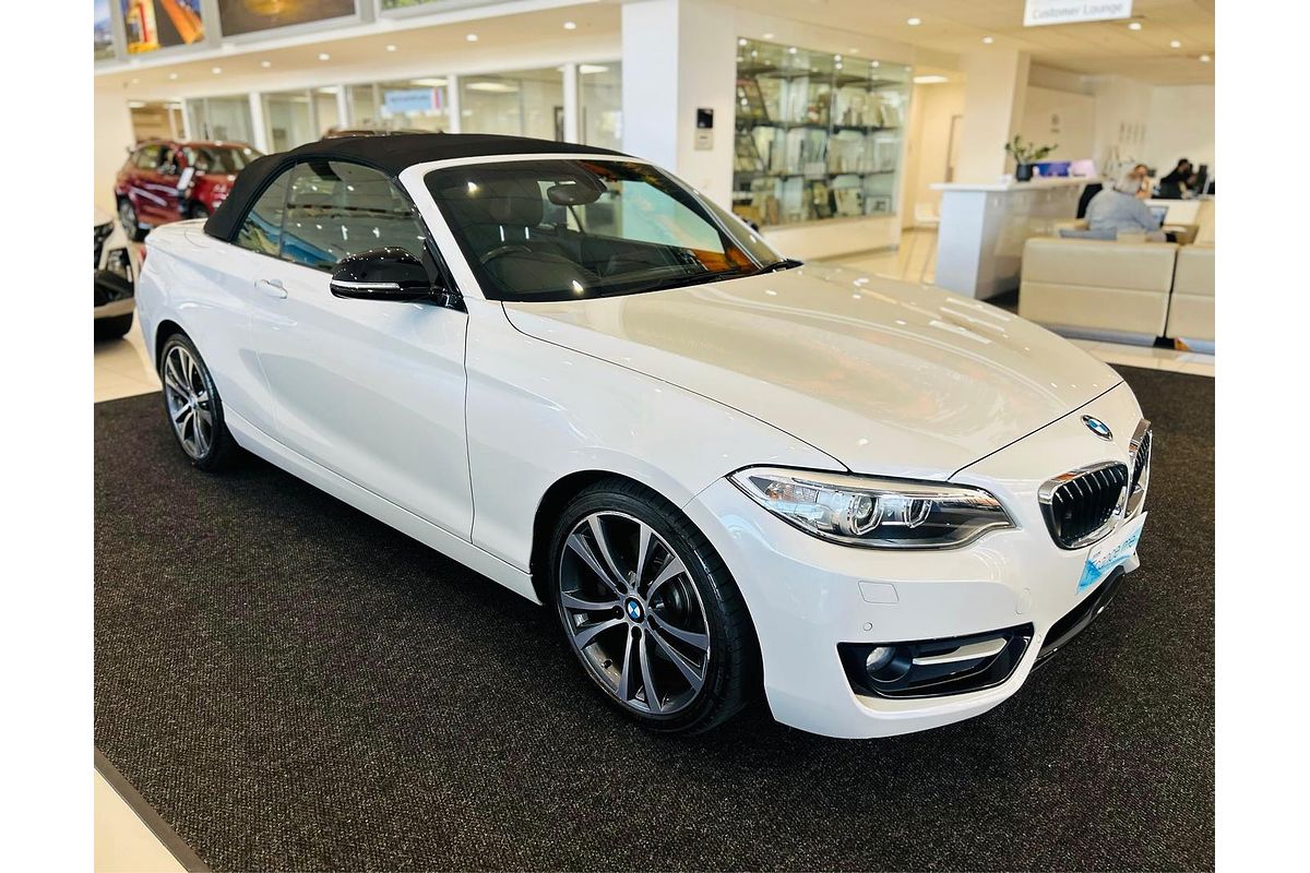2015 BMW 2 Series 228i Sport Line F23