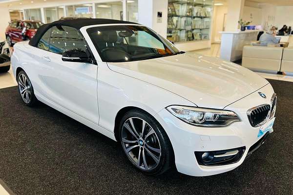 2015 BMW 2 Series 228i Sport Line F23