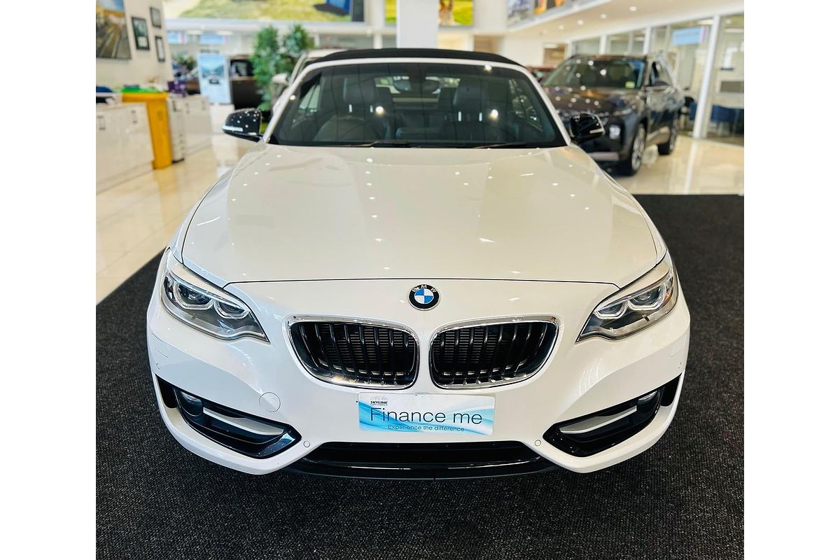 2015 BMW 2 Series 228i Sport Line F23