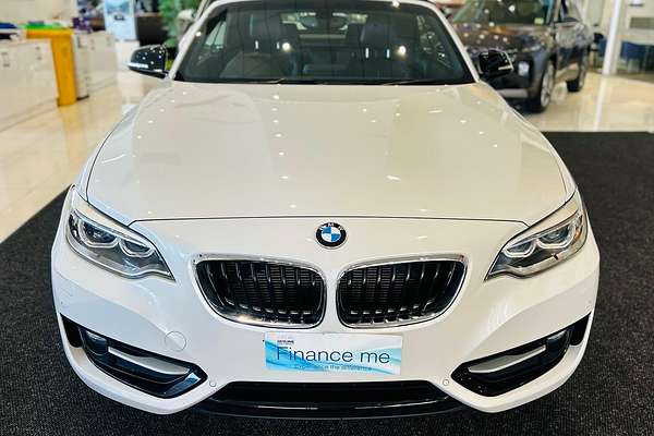 2015 BMW 2 Series 228i Sport Line F23