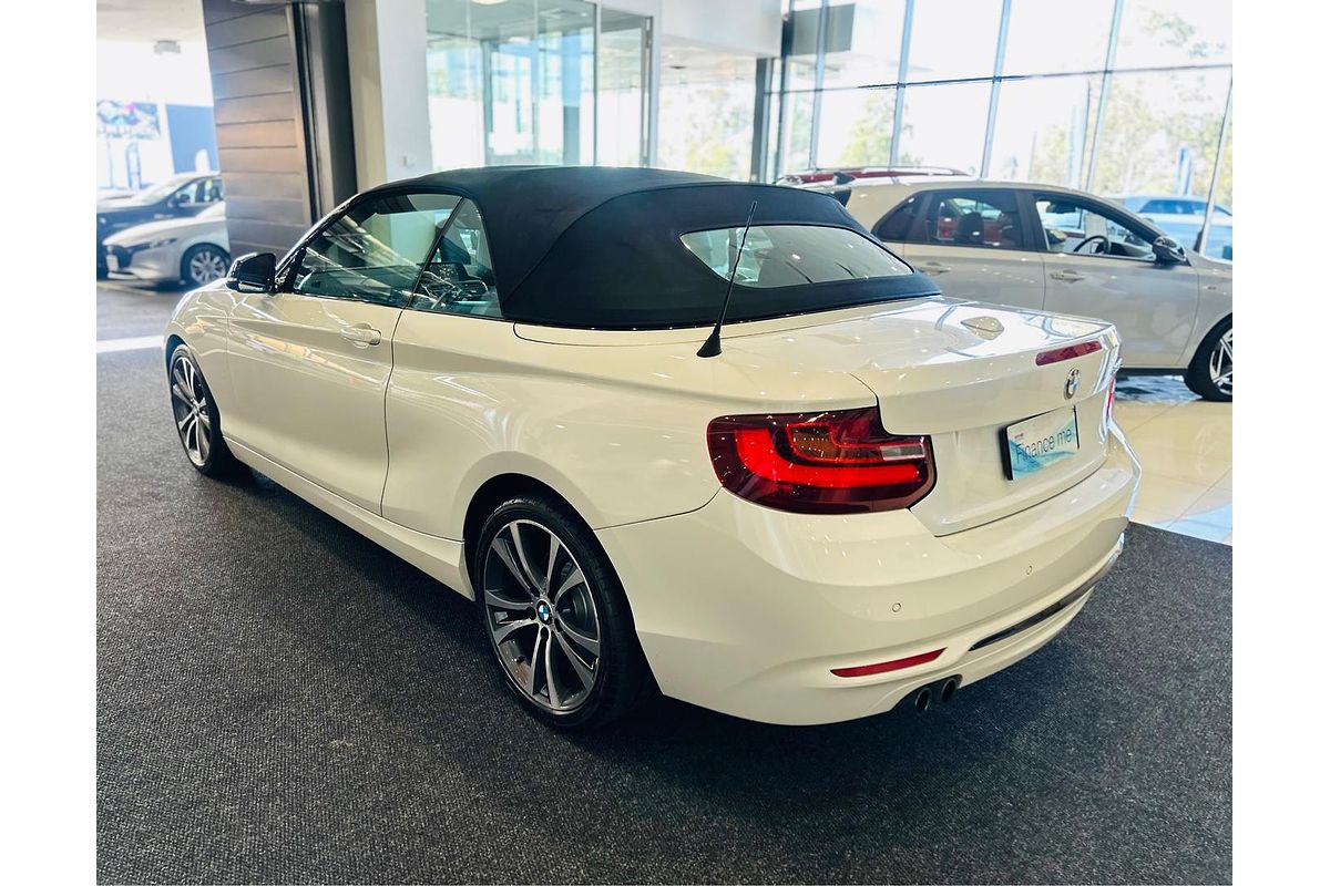 2015 BMW 2 Series 228i Sport Line F23
