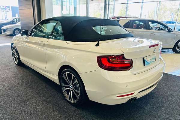 2015 BMW 2 Series 228i Sport Line F23