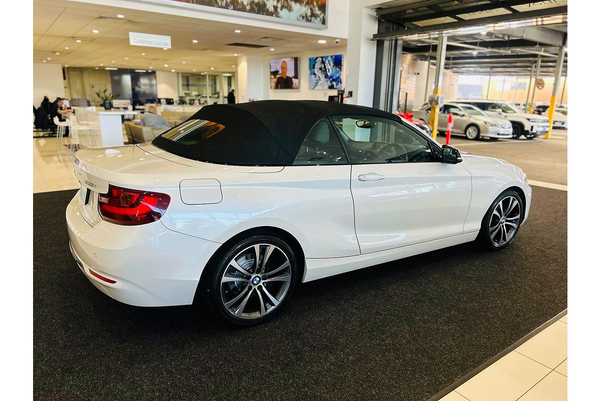2015 BMW 2 Series 228i Sport Line F23