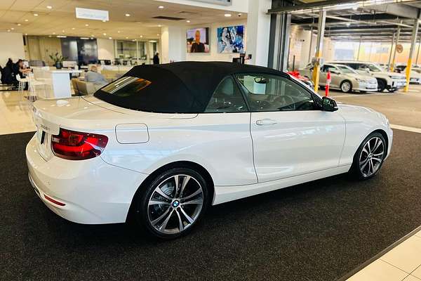 2015 BMW 2 Series 228i Sport Line F23