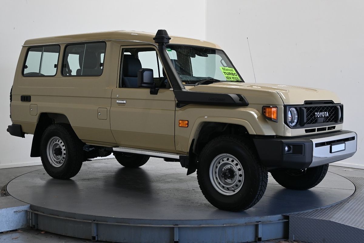 2024 Toyota Landcruiser GXL Troopcarrier VDJL78R