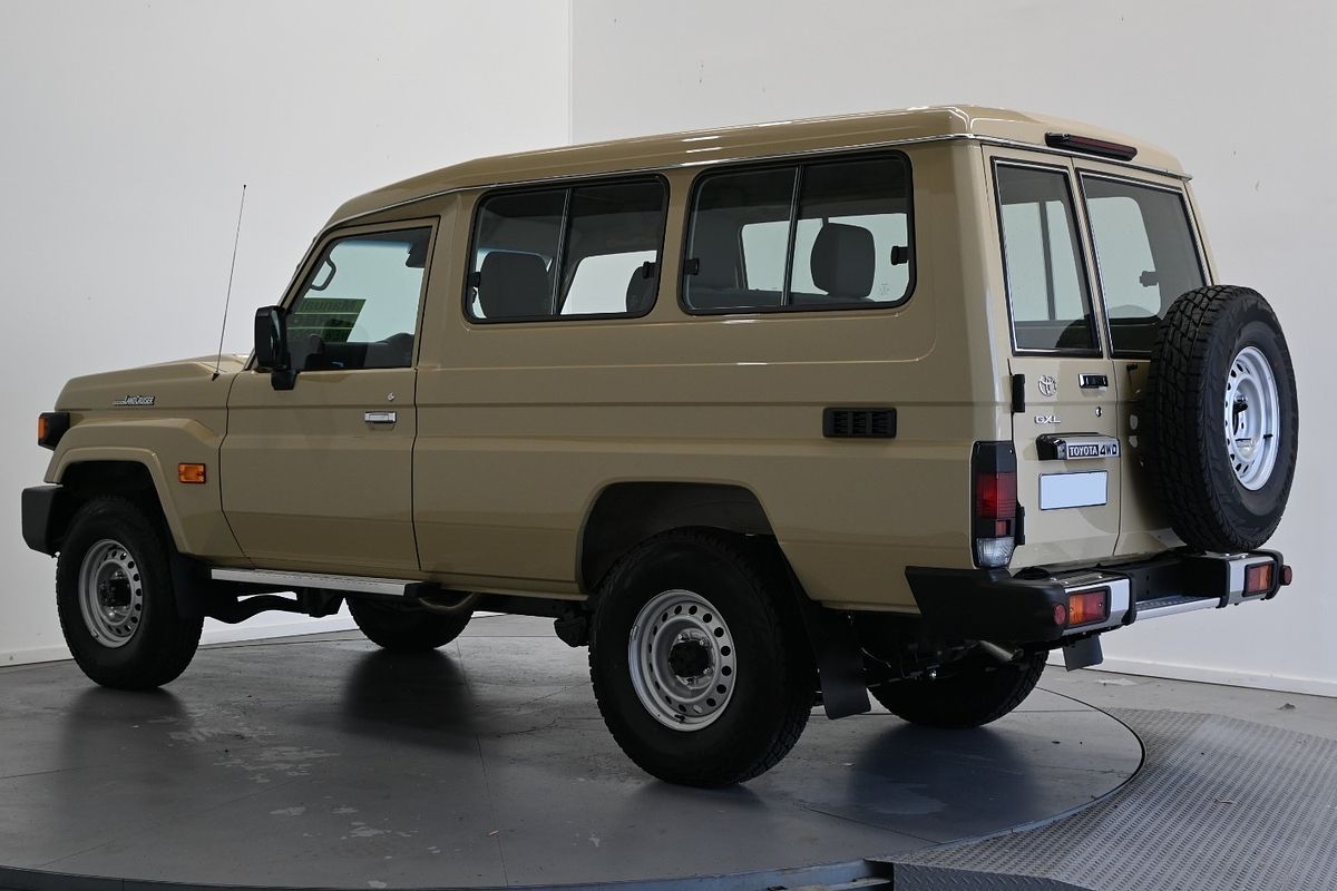 2024 Toyota Landcruiser GXL Troopcarrier VDJL78R