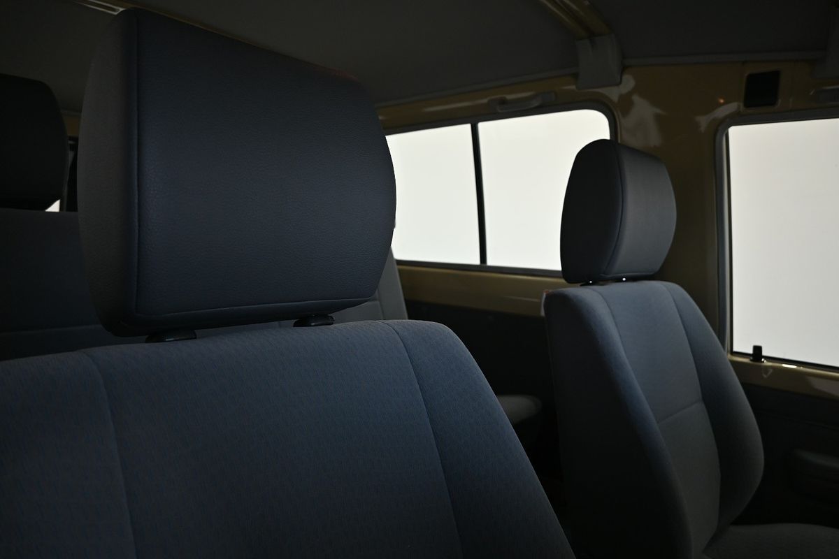 2024 Toyota Landcruiser GXL Troopcarrier VDJL78R