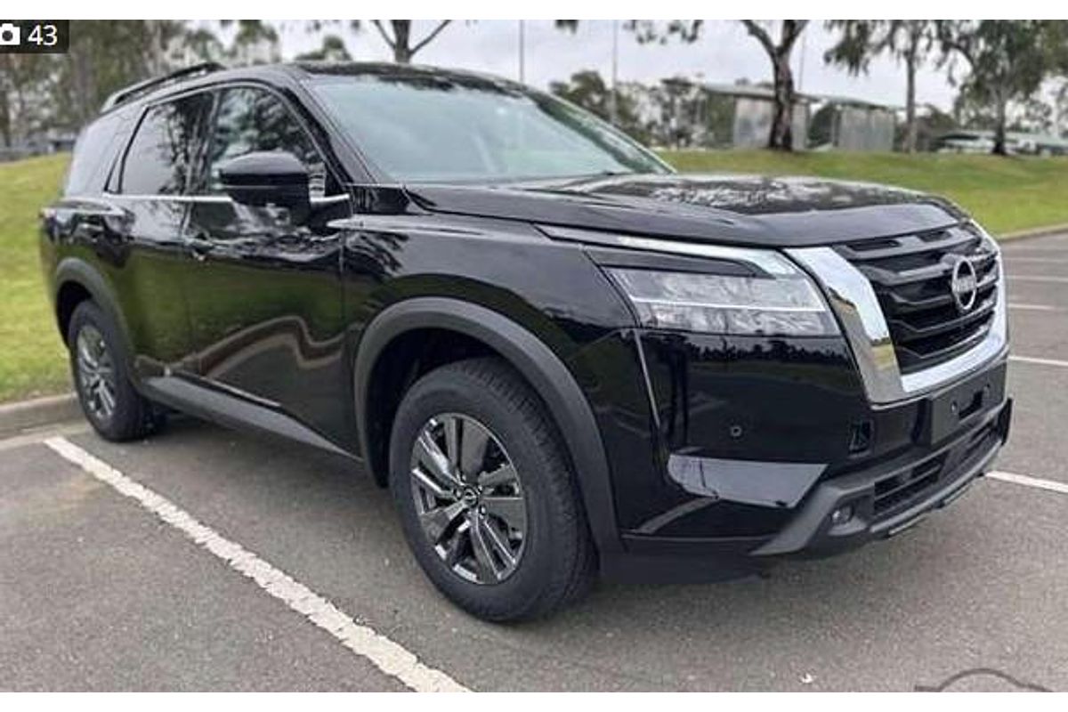 2025 Nissan Pathfinder ST-L R53