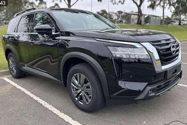 2025 Nissan Pathfinder ST-L R53