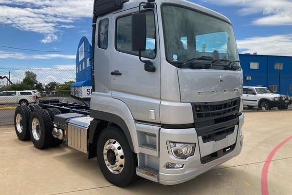 2023 Fuso Shogun FV74 510