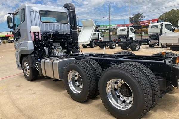 2023 Fuso Shogun FV74 510