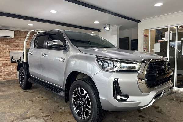 2023 Toyota Hilux SR5 GUN126R 4X4
