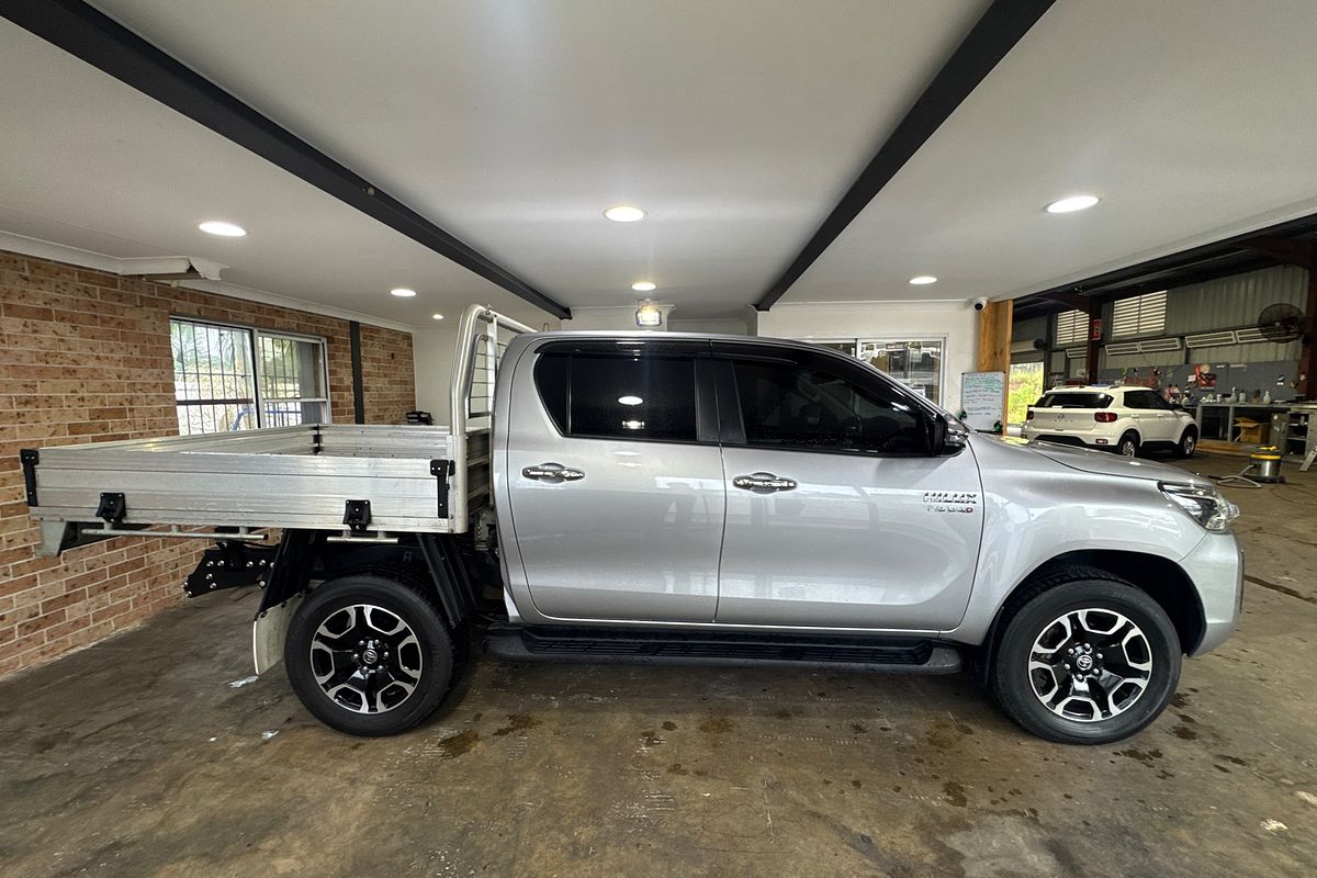 2023 Toyota Hilux SR5 GUN126R 4X4
