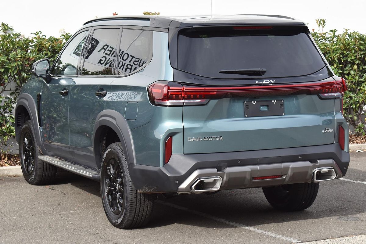 2025 LDV D90 Executive SV9A