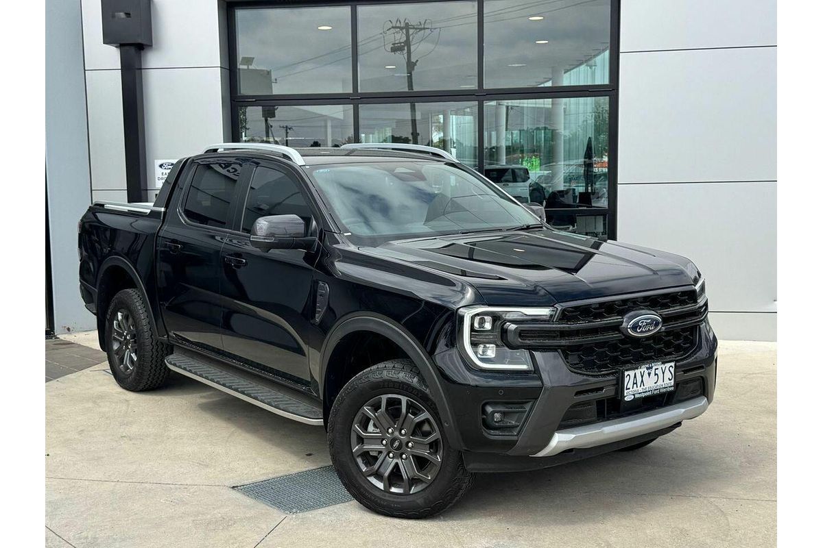 2024 Ford Ranger Wildtrak 4X4