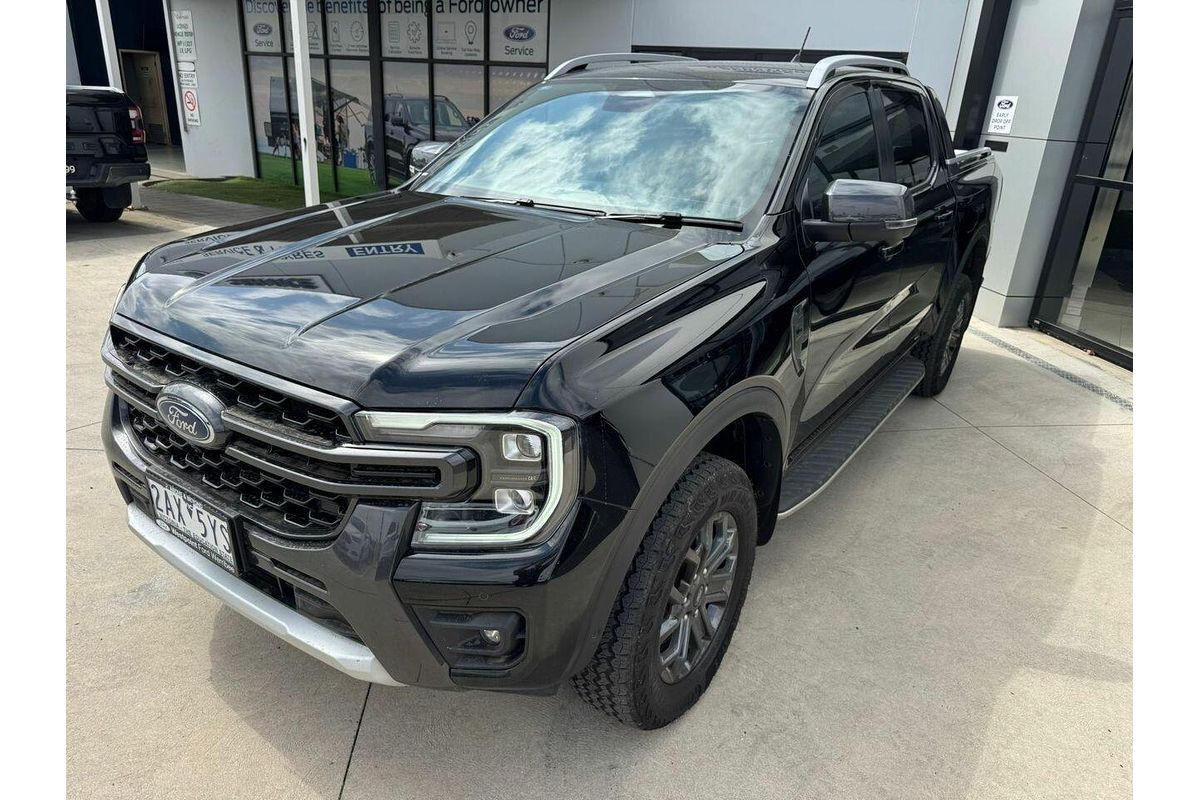 2024 Ford Ranger Wildtrak 4X4