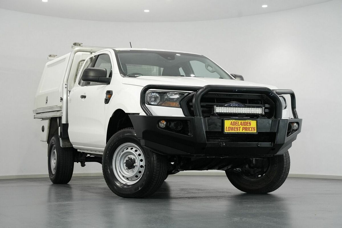 2020 Ford Ranger XL Hi-Rider PX MkIII Rear Wheel Drive
