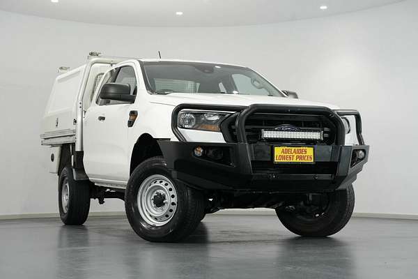 2020 Ford Ranger XL Hi-Rider PX MkIII Rear Wheel Drive