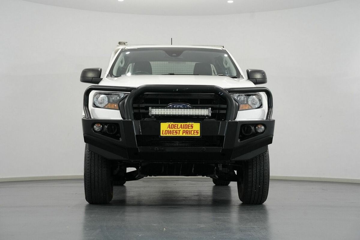 2020 Ford Ranger XL Hi-Rider PX MkIII Rear Wheel Drive
