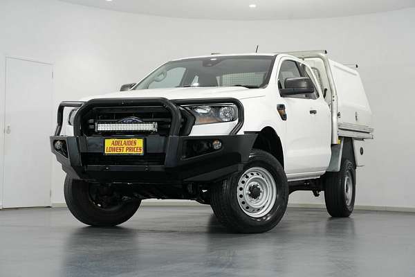 2020 Ford Ranger XL Hi-Rider PX MkIII Rear Wheel Drive