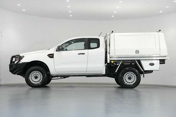 2020 Ford Ranger XL Hi-Rider PX MkIII Rear Wheel Drive