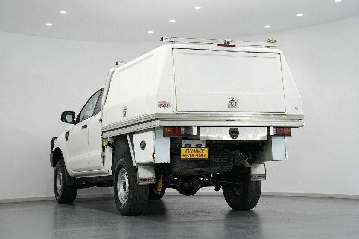 2020 Ford Ranger XL Hi-Rider PX MkIII Rear Wheel Drive