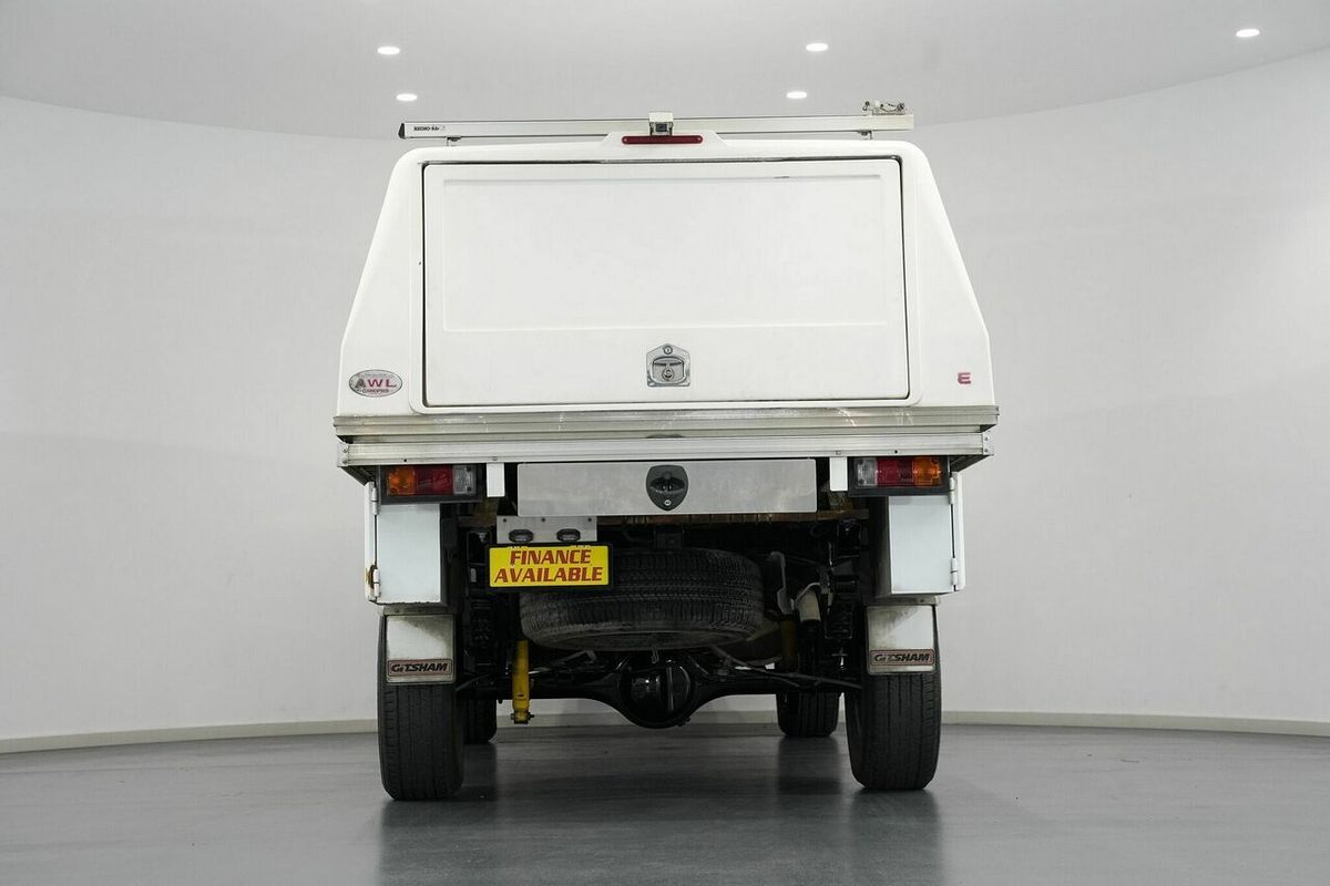 2020 Ford Ranger XL Hi-Rider PX MkIII Rear Wheel Drive