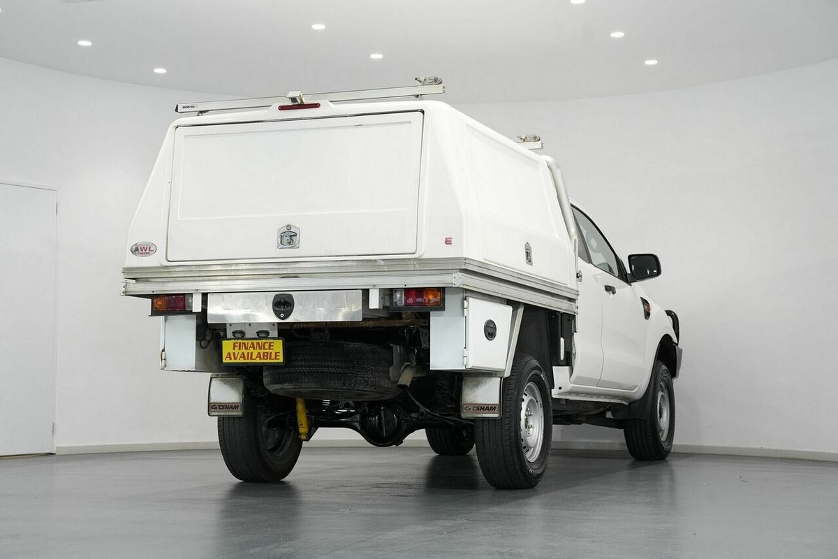 2020 Ford Ranger XL Hi-Rider PX MkIII Rear Wheel Drive
