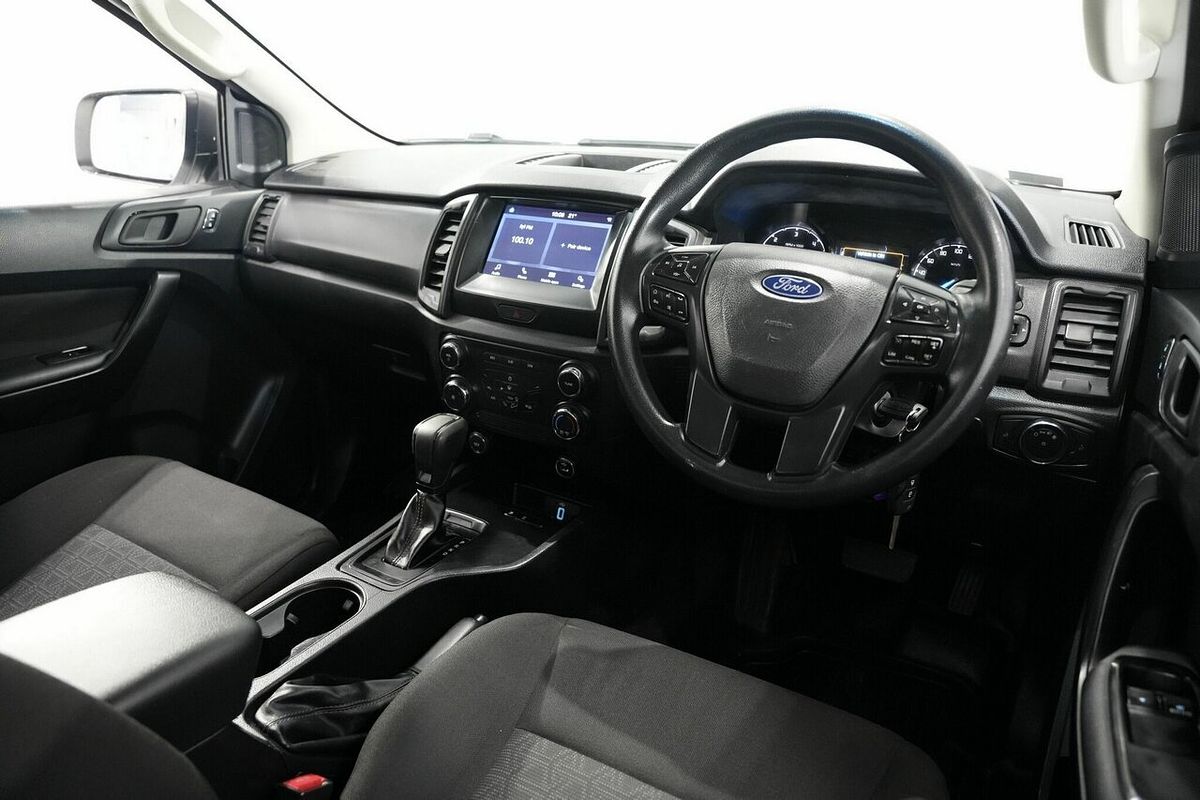 2020 Ford Ranger XL Hi-Rider PX MkIII Rear Wheel Drive