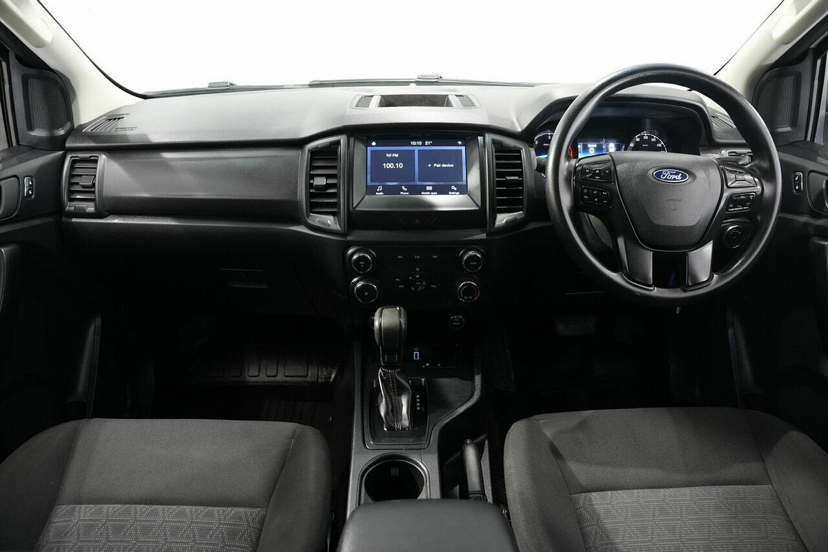 2020 Ford Ranger XL Hi-Rider PX MkIII Rear Wheel Drive