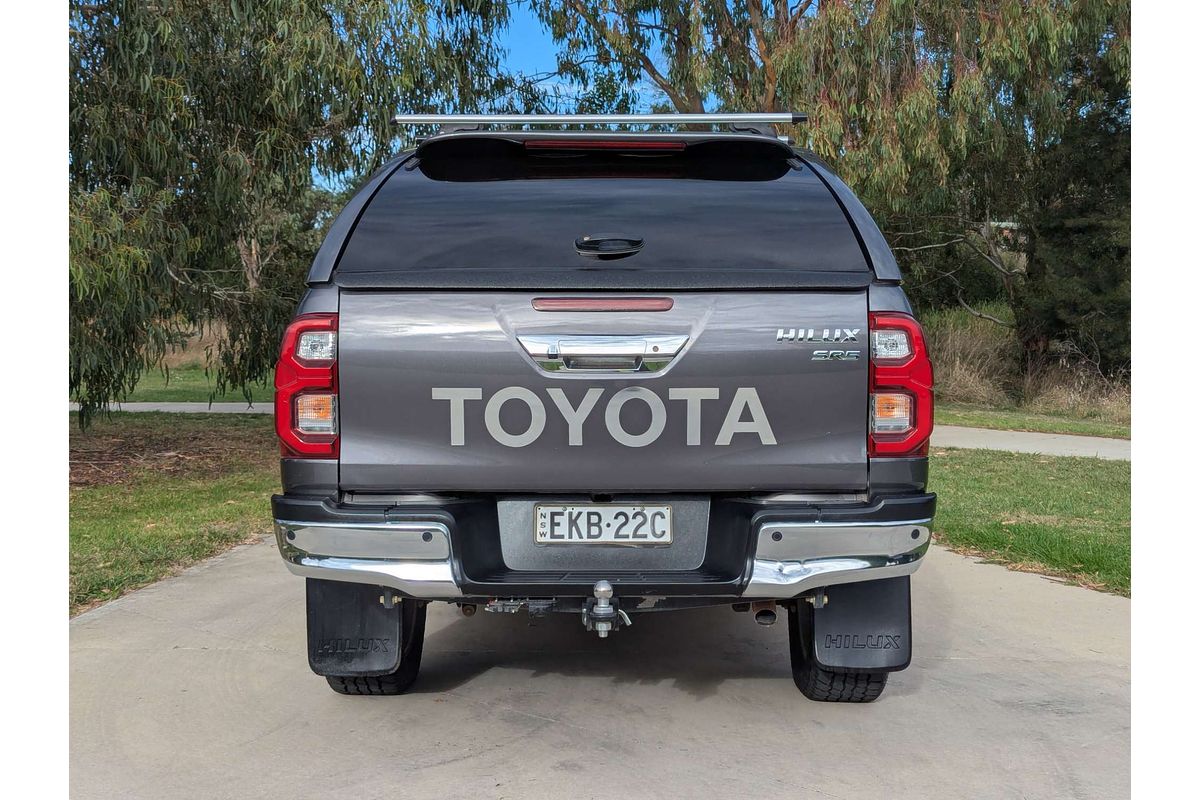 2020 Toyota Hilux SR5 GUN126R 4X4
