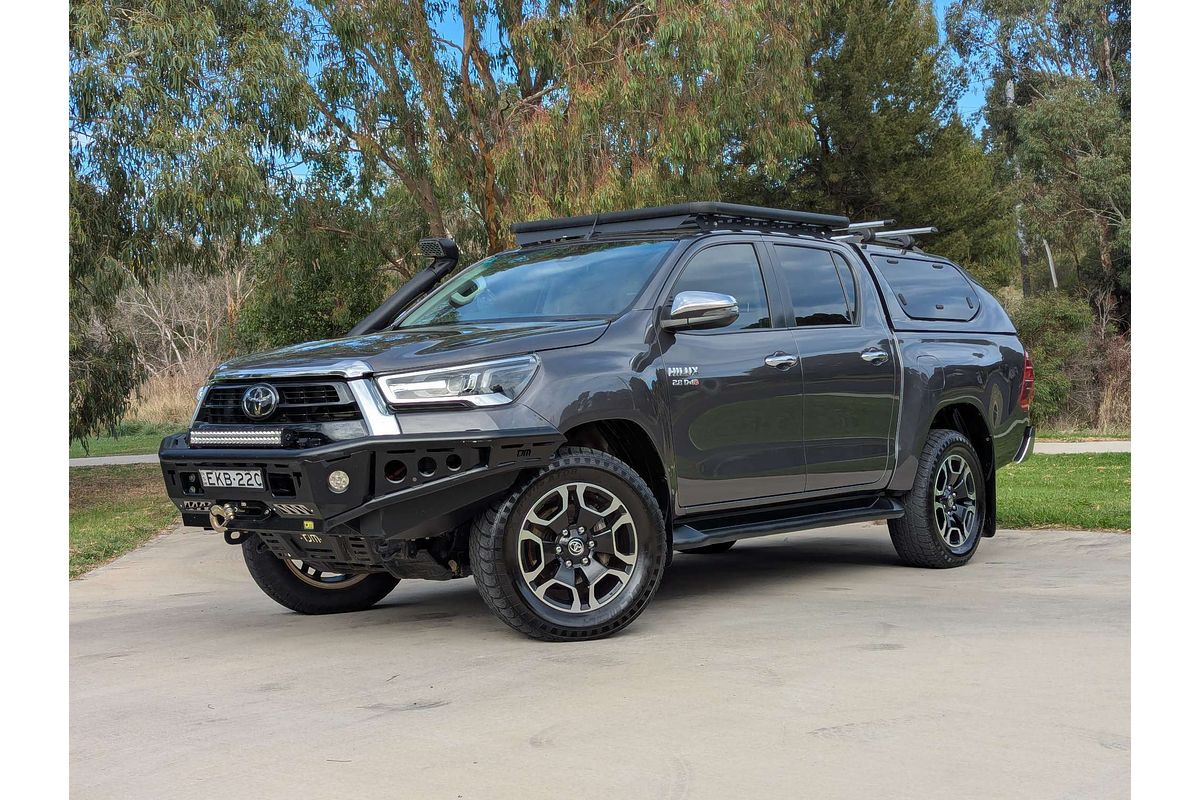 2020 Toyota Hilux SR5 GUN126R 4X4
