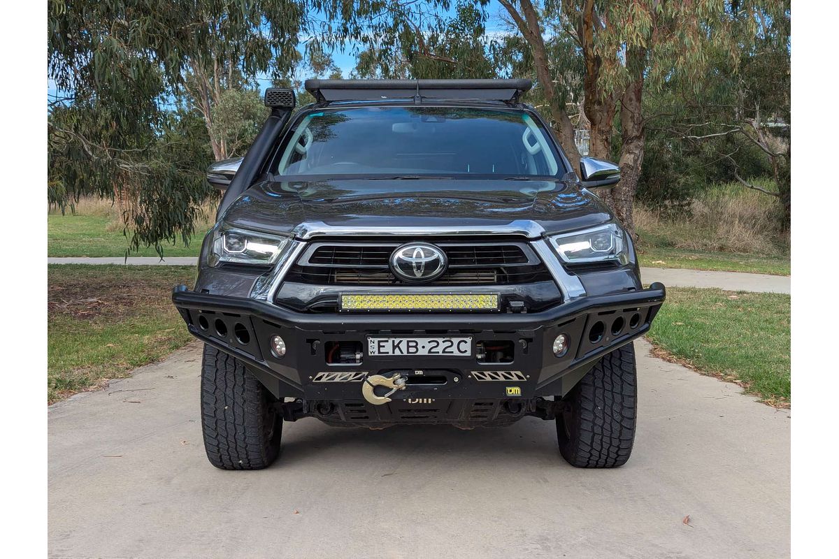 2020 Toyota Hilux SR5 GUN126R 4X4