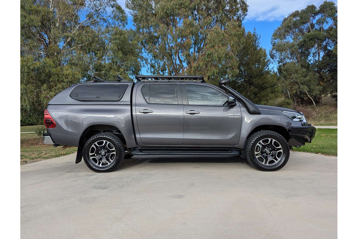 2020 Toyota Hilux SR5 GUN126R 4X4
