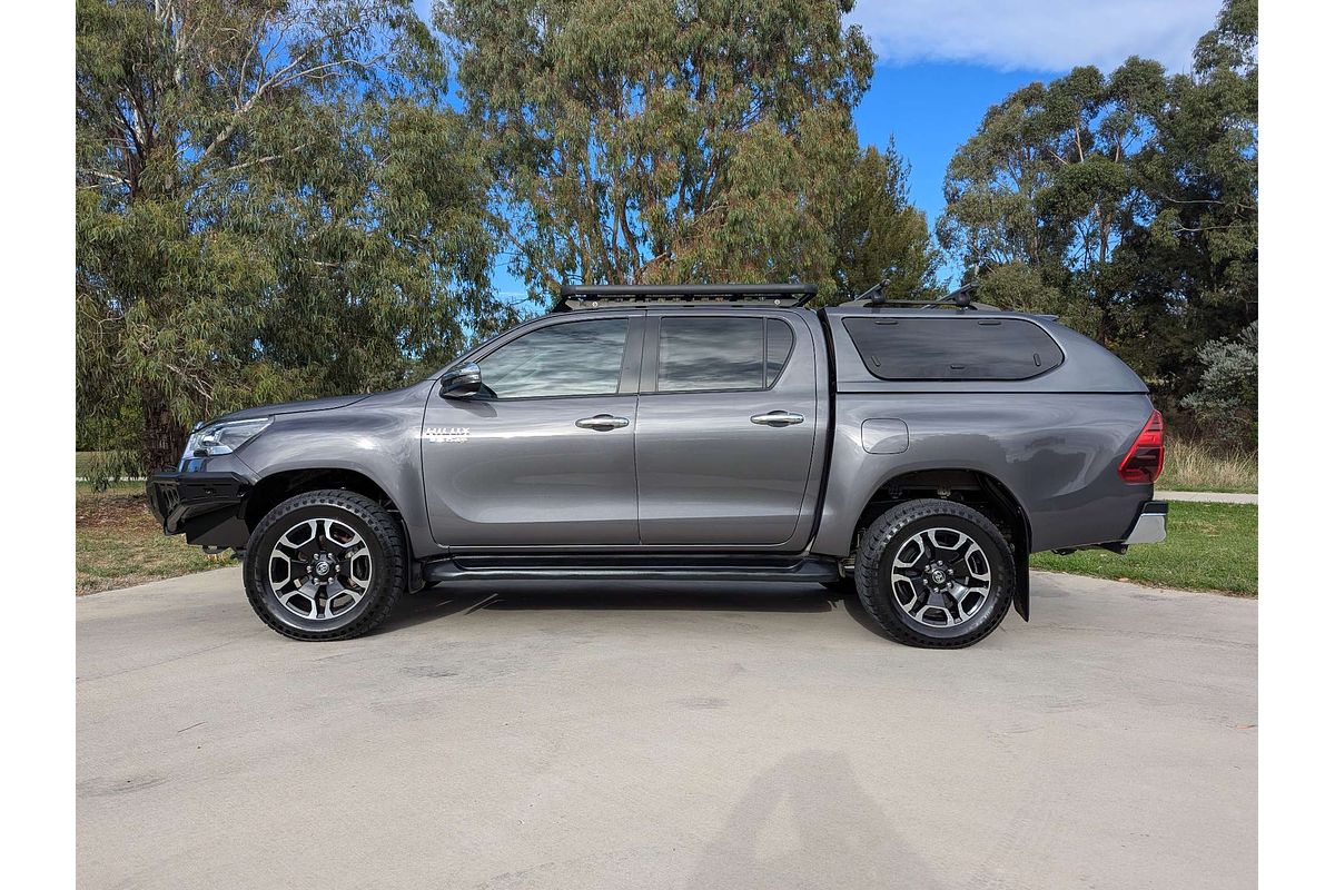 2020 Toyota Hilux SR5 GUN126R 4X4