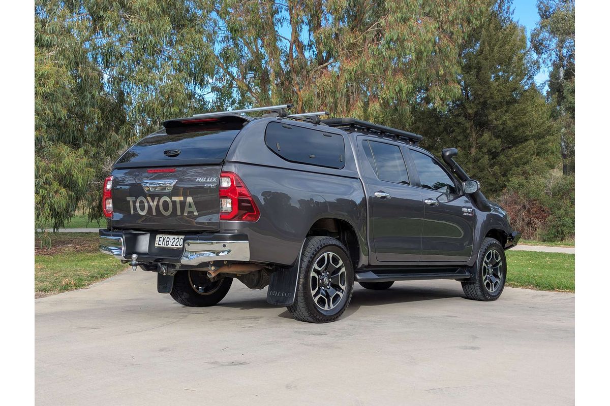 2020 Toyota Hilux SR5 GUN126R 4X4
