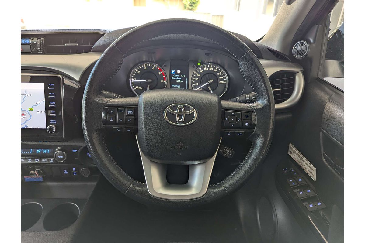 2020 Toyota Hilux SR5 GUN126R 4X4