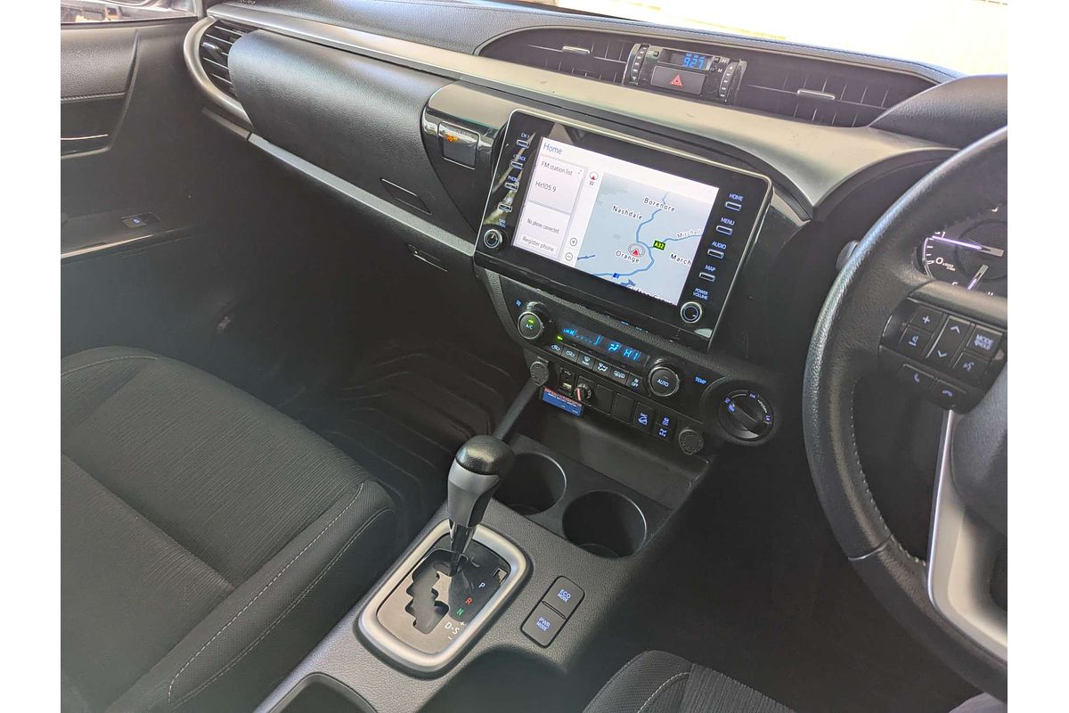 2020 Toyota Hilux SR5 GUN126R 4X4